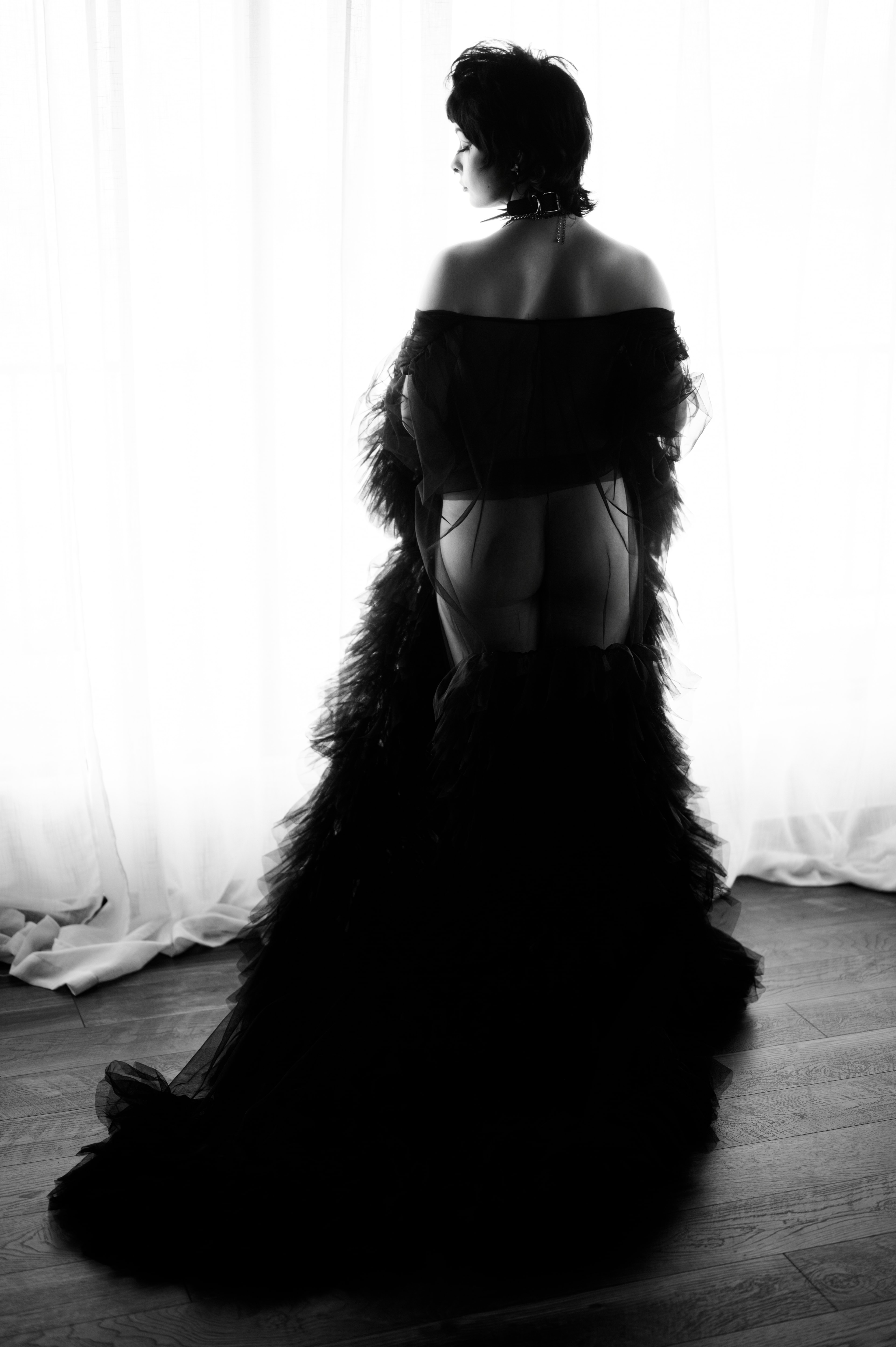 Fine art boudoir photography session in Columbia, Missouri — image 15